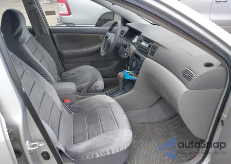 2005 Toyota Corolla Ce from USA, damaged, VIN 2T1BR32E65C439175